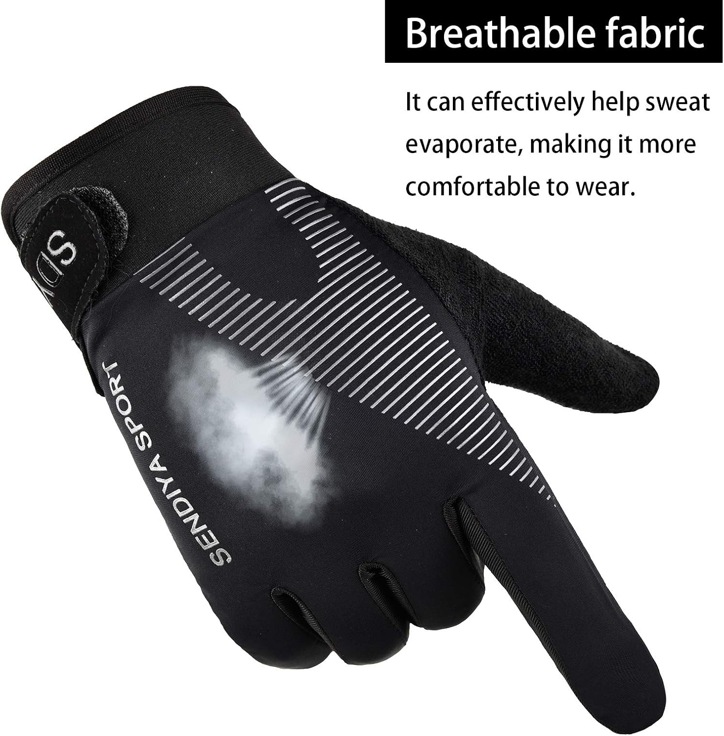YHT Workout Gloves, Full Palm Protection & Extra Grip, Gym Gloves for Weight Lifting, Training, Fitness, Exercise (Men & Women) : Sports & Outdoors