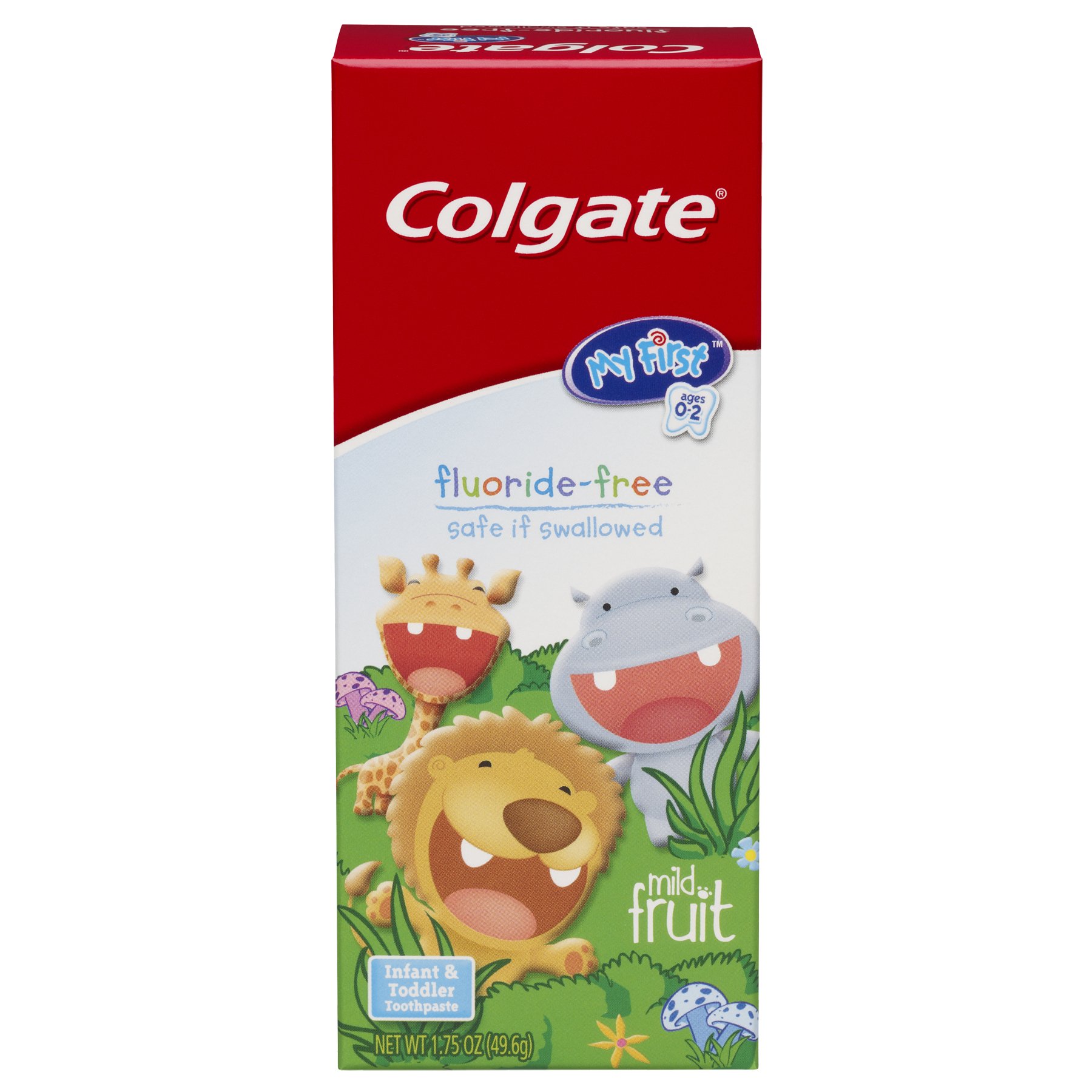 Colgate My First Baby and Toddler Toothbrush, Extra Soft Colors Vary (6 Pack) Beauty