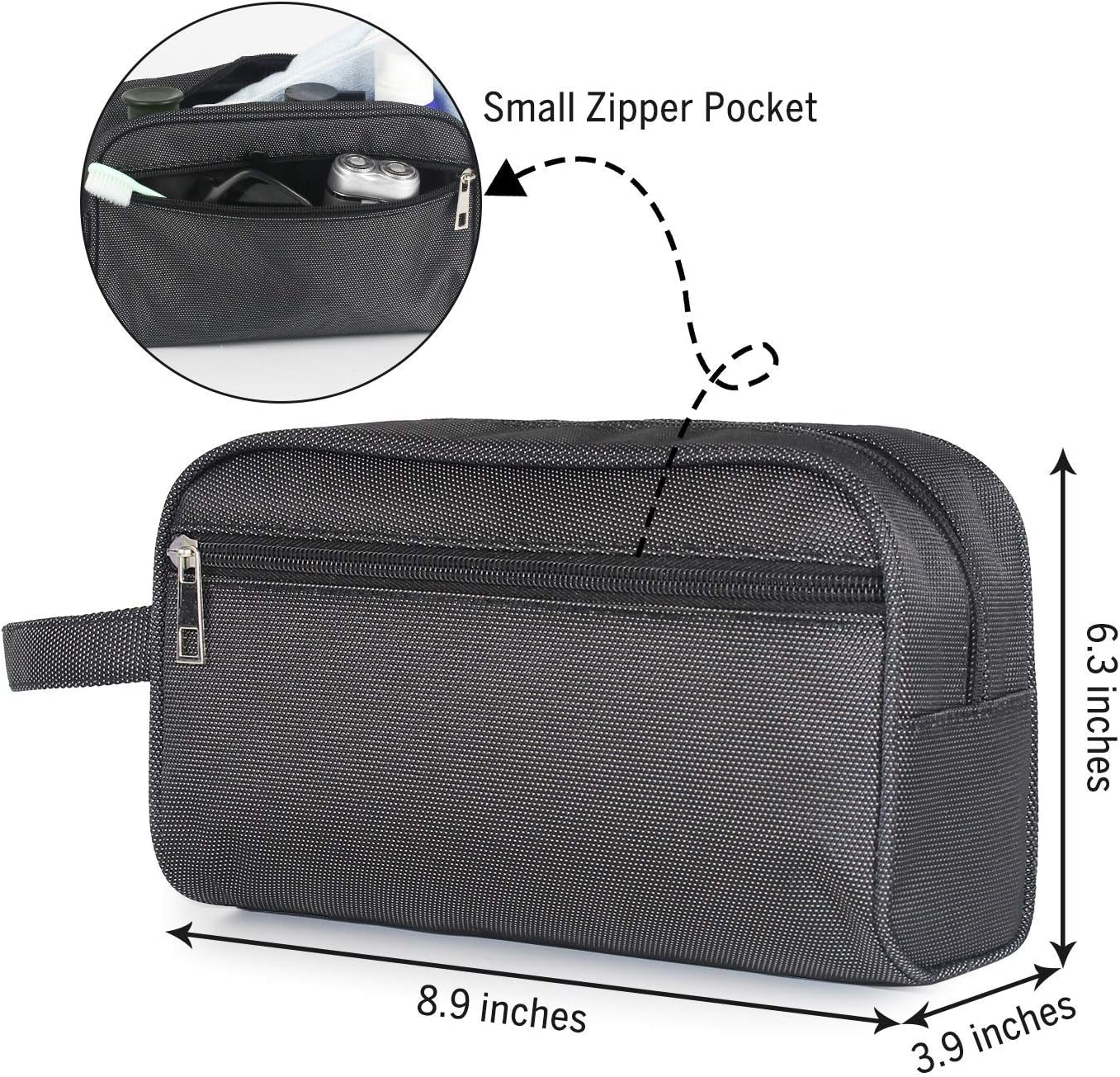 Hanging Toiletry Bag - Portable Travel Bags for Men/Women, Shaving/Grooming/Cosmetic/Toiletries, 4 Sizes Shoes Organizer Pouch for Business Trip and Vacations