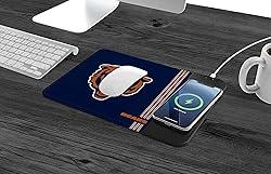 SOAR NFL Wireless Charging Mouse Pad, Chicago Bears