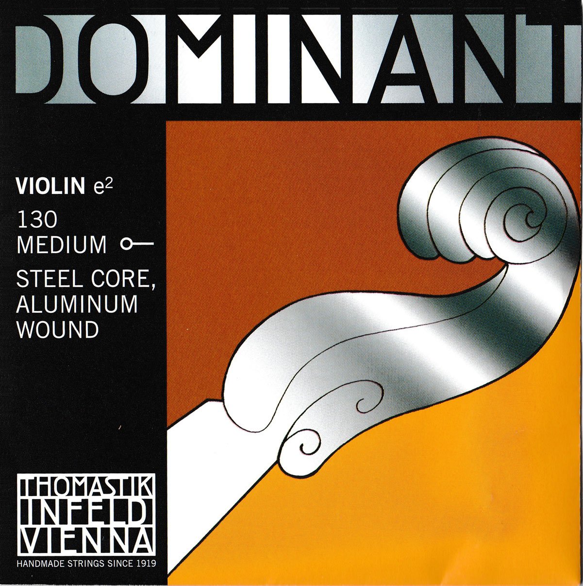 Photo 1 of Dr Thomastik Violin Strings (130), steel core, 1/16, 1/2, 1/4, 1/8, 3/4, 4/4