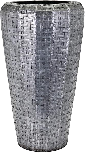 Amazon Com Benzara Bm138747 Jones Short Oversized Floor Vase