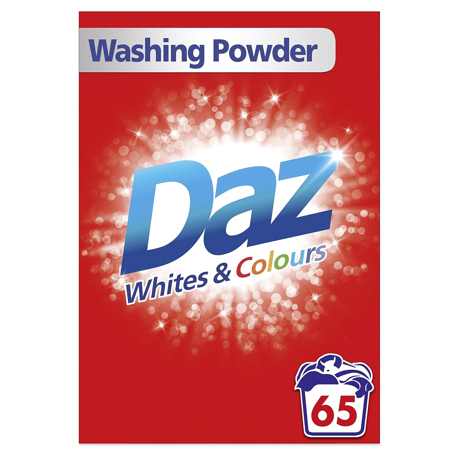Daz Regular Washing Powder, 65 Washes, 4.22 kg Amazon.co.uk Health