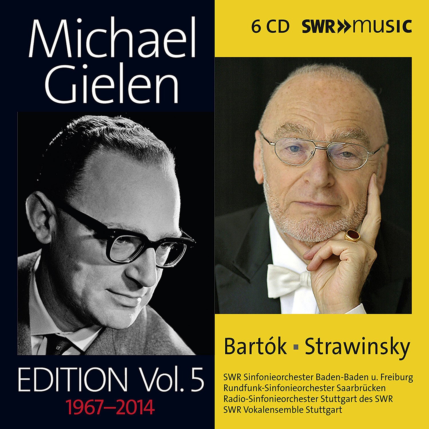 Michael Gielen Edition, Vol.5 Gielen, Michael, Rsos, Soswr, Bártok