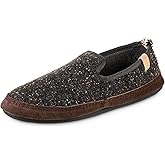 Acorn Womens Lightweight Bristol Loafer with Tweed Upper and Ultralight Cloud Cushioning