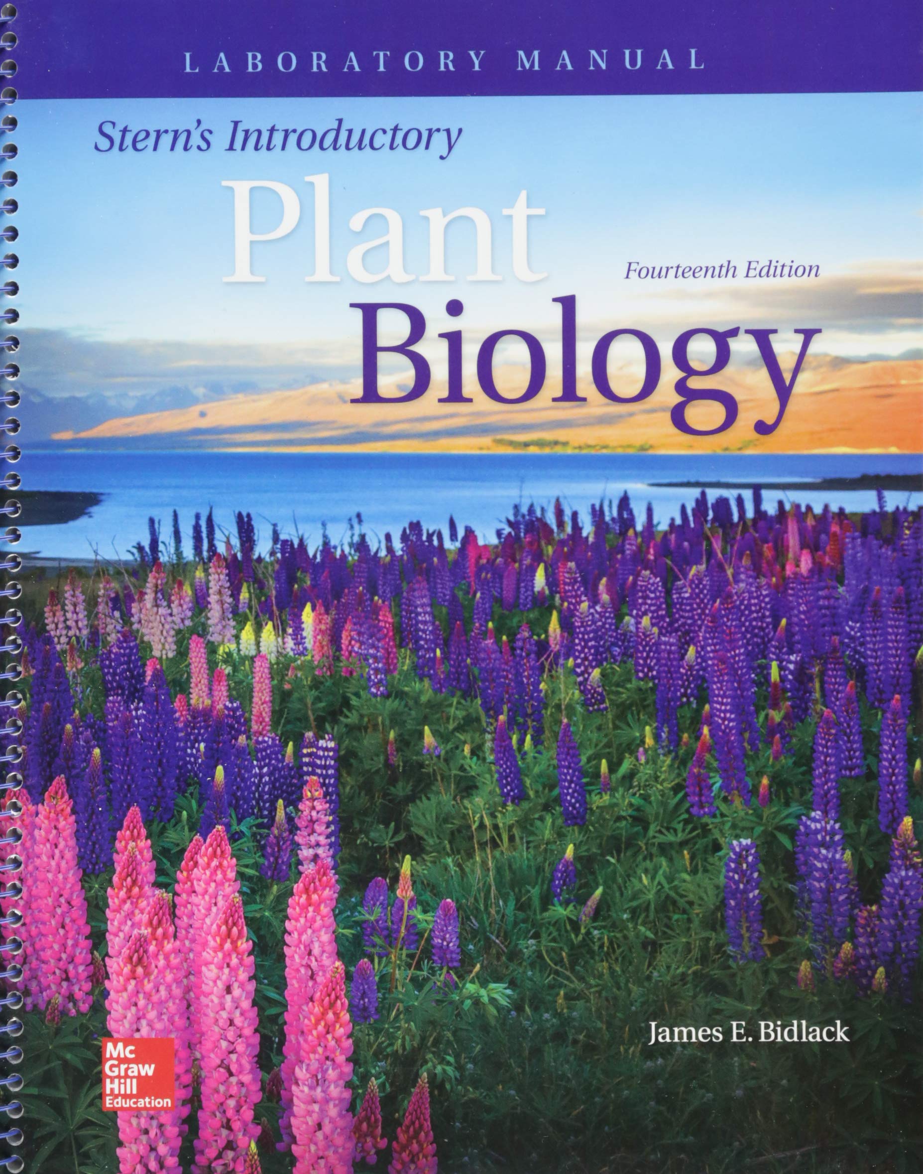 Laboratory Manual for Stern's Introductory Plant Biology Spiral-bound – Feb  21 2017
