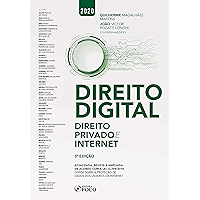 Direito digital: Direito privado e internet (Portuguese Edition) book cover