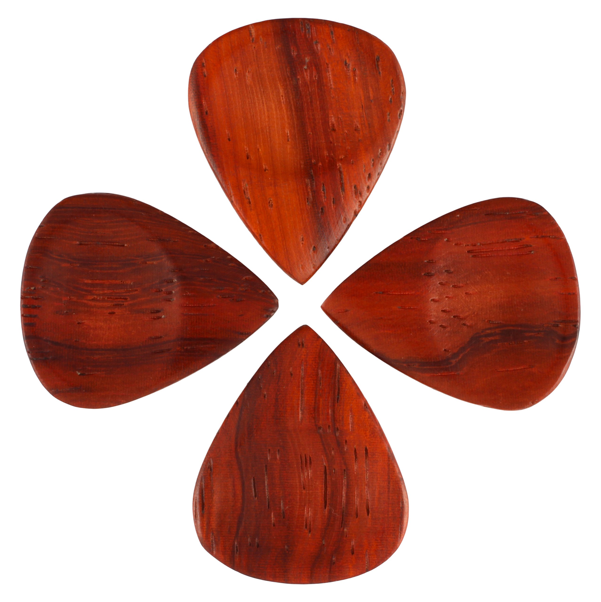 Groovy Tones Guitar Plectrum - Padauk (Pack of 4)