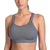 SYROKAN Women's Front Adjustable Lightly Padded