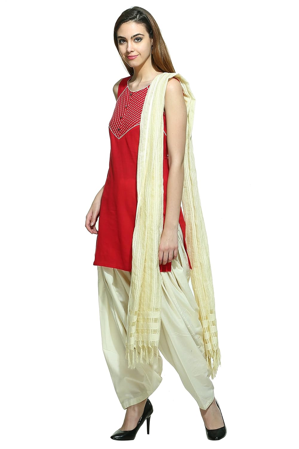 aurelia women's straight kurta