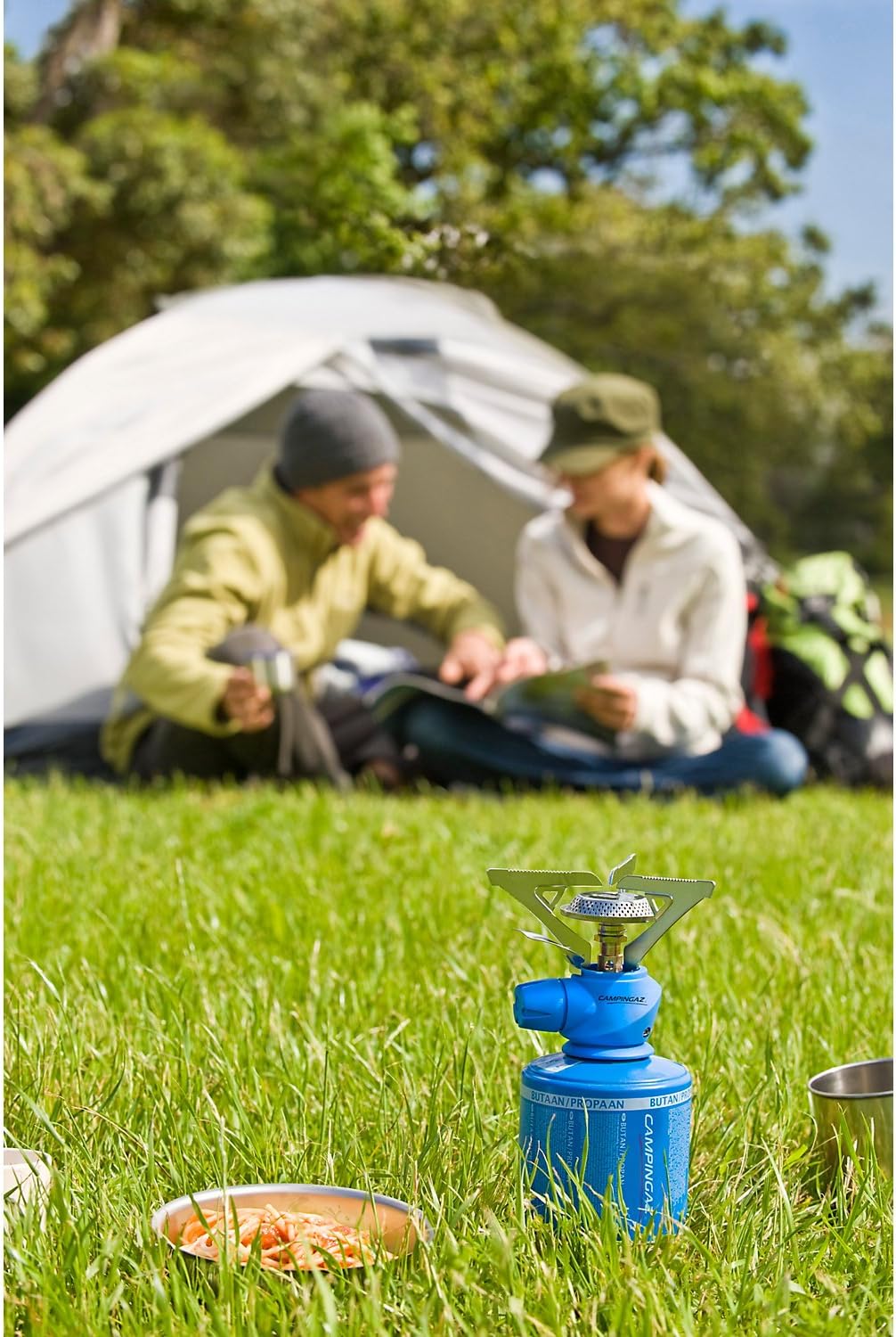 Campingaz - Tornado plus estufa