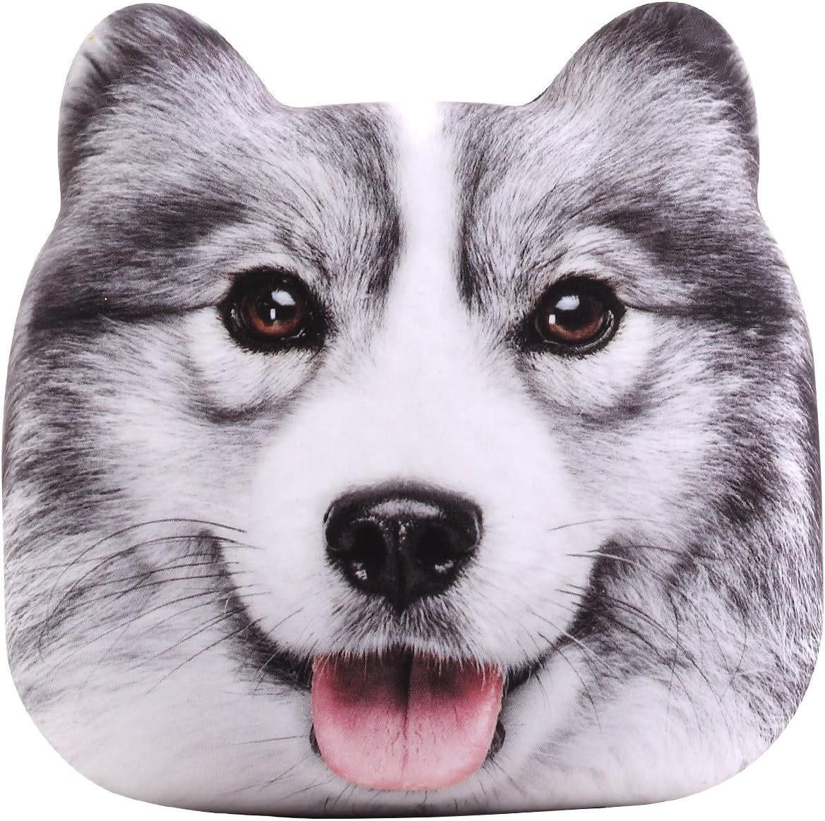 FOLAMEET 5200mAh Power Bank Ultra-Compact Portable Charger External Battery Pack Cute Dog Series for Smartphones and Tablets (SD-Grey)