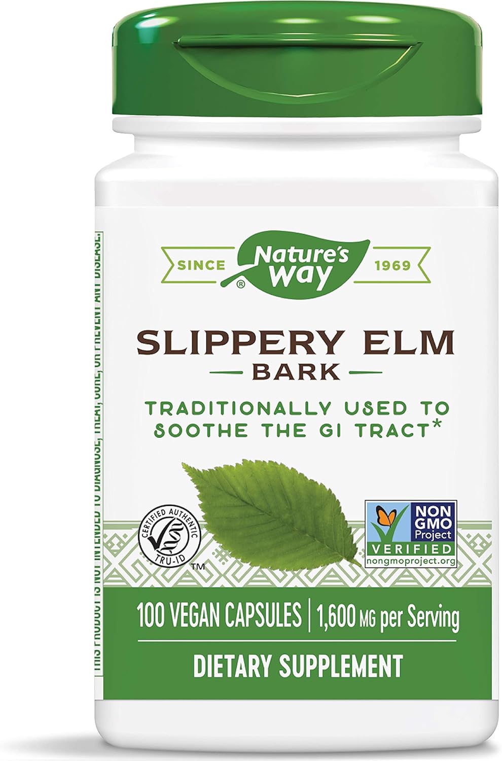 Nature's Way Slippery Elm Bark (Packaging May Vary): Health & Personal Care