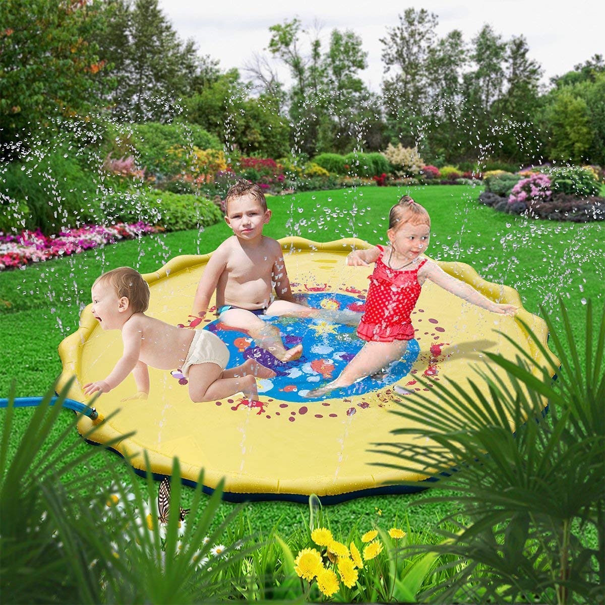 Angoo Sprinkle and Splash Play Mat 39\