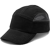 Pyramex Safety HP500 Baseball Bump Cap, Black & Gray