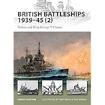 British Battlecruisers 1939–45 (New Vanguard, 88): Konstam