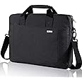 Voova 17 17.3 Inch Laptop Bag Briefcase, Expandable Multi-function Shoulder Messenger Bag, Waterproof Computer Carrying Case with Organizer Pocket for Men Women, Business Travel College School