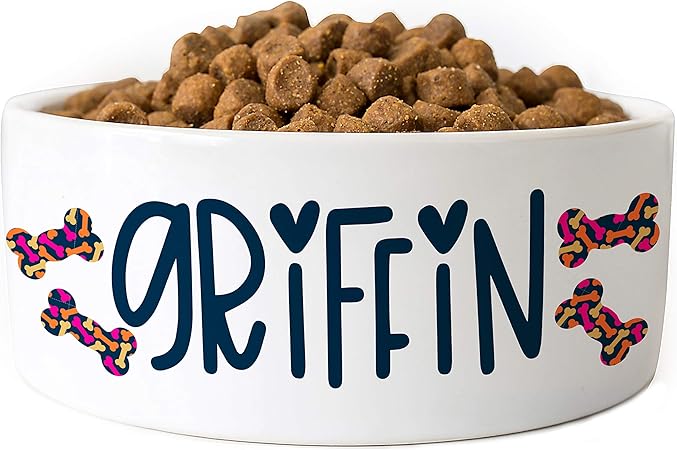 cheap personalized dog bowls