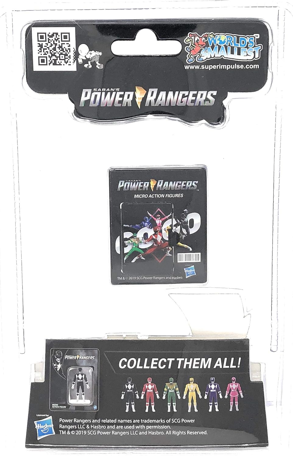 world's smallest power rangers