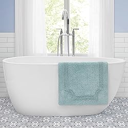 Laura Ashley Reversible Cotton 21 x 34 in. Bath