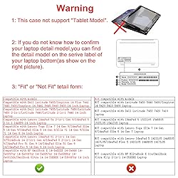 Alapmk Protective Case for Dell Inspiron 14