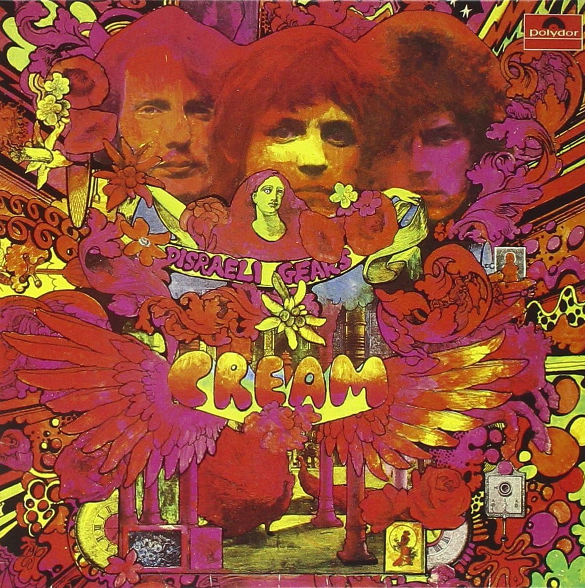 Disraeli gears (1967) Amazon.co.uk Music
