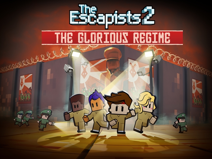 Escapists 2 - Glorious Regime Prison [Online Game Code]