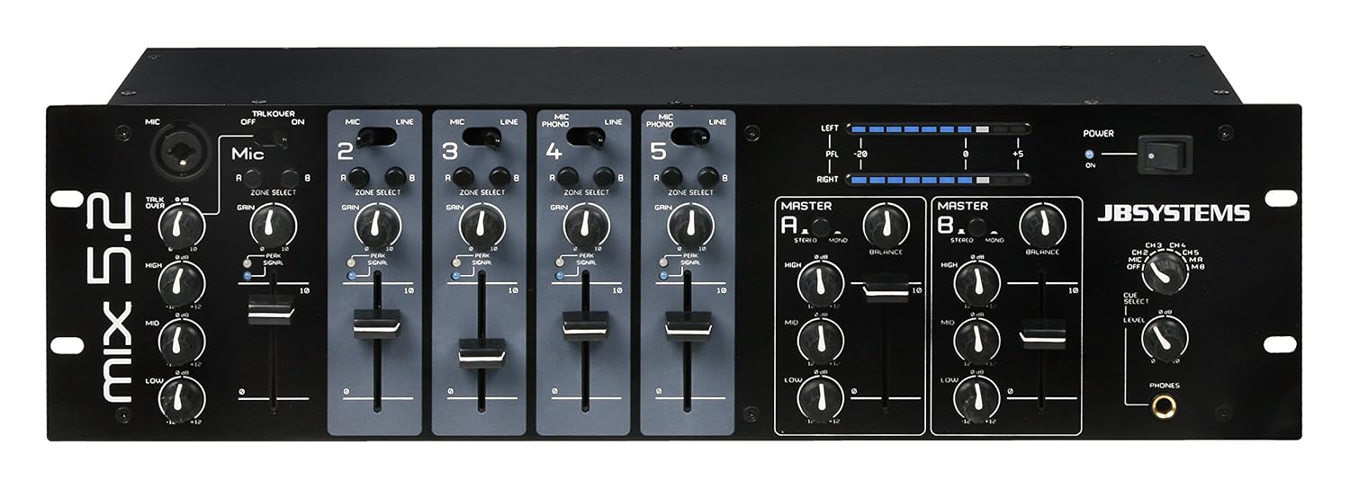 Jb zone. Myryad Systems. Mix 5. Disc LD Systems LAX-5 питание