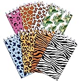 JOINFANXIN 8 Pack Colorful Leopard Print Mini Notebooks, Spiral Mini Pocket Notebook, Small Memopad Gifts for Leopard Themed Classroom Rewards Birthday Party Gifts Supplies