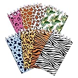 JOINFANXIN 8 Pack Colorful Leopard Print Mini