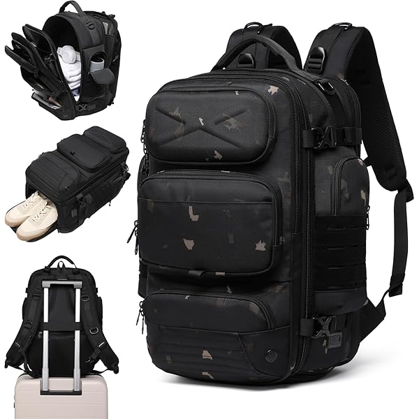 Amazon.com: ZXDSKGYN Backpacks Grim-Reaper Travel Bag Business