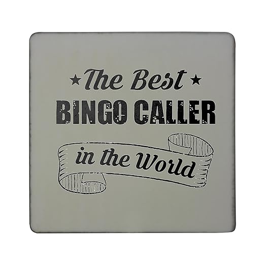 El mejor Bingo llamadas en el mundo de tablero cuadrado imán para ...