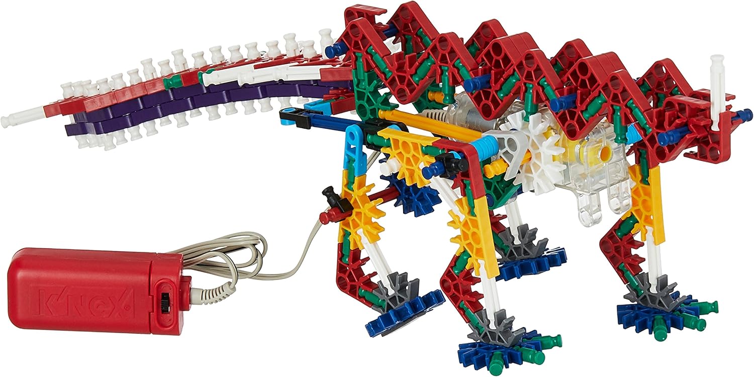 Basic Fun - K'NEX Classics 255/2-model - K'Nexosaurus Rex Bouwset
