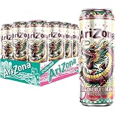 AriZona Dragon Fruit Mango | Fruit Juice Cocktail | 22 Fl Oz (12 Pack)