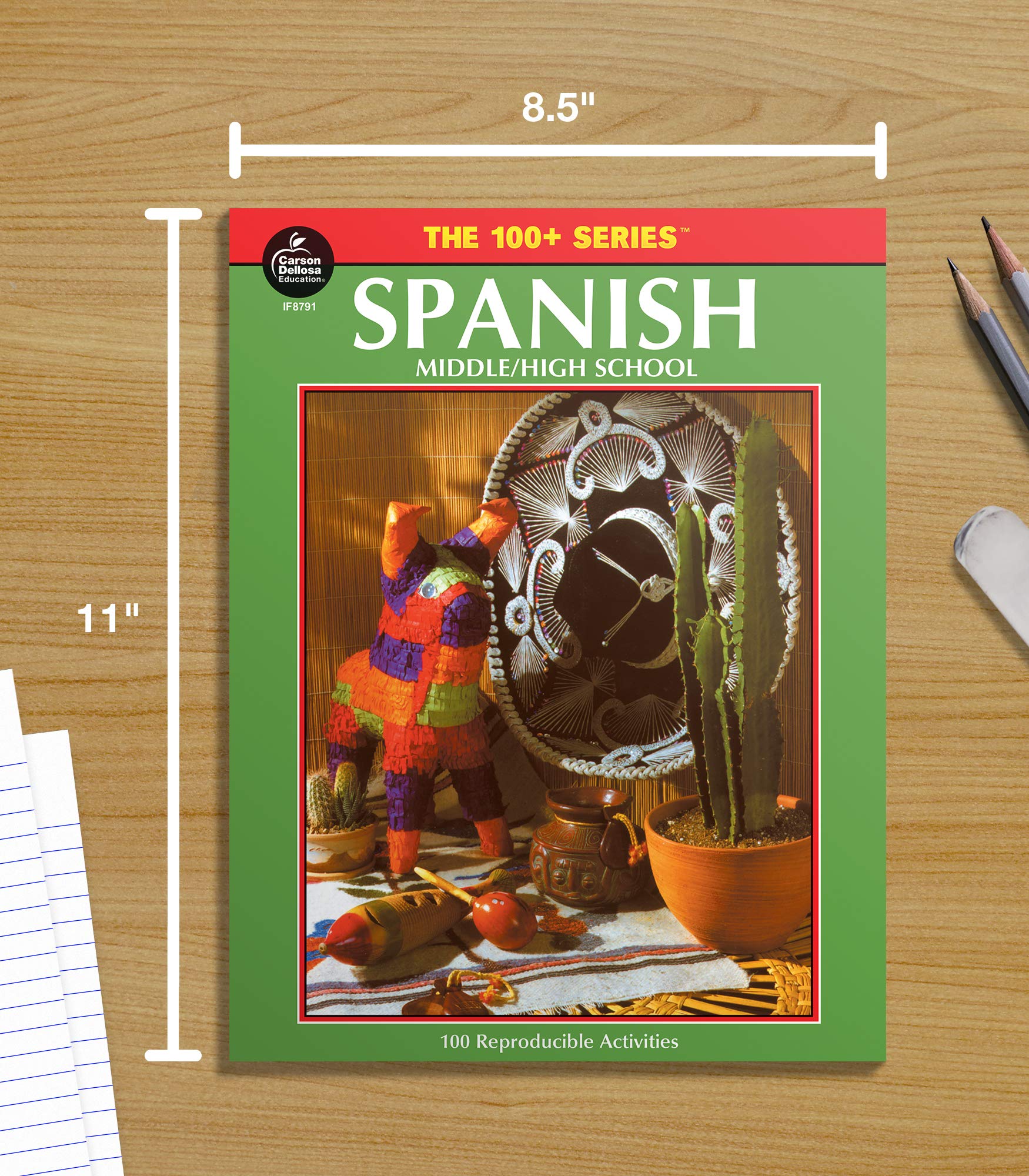 Mua Carson Dellosa Skills for Success: Grades K-5 Elementary Spanish ...