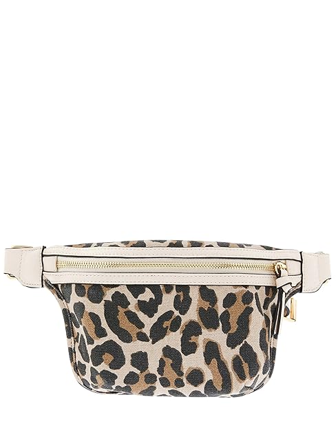 accessorize leopard bag