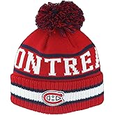ZHATS NHL Unisex-Adult NHL Officially Licensed Beanie Pom Freestyle