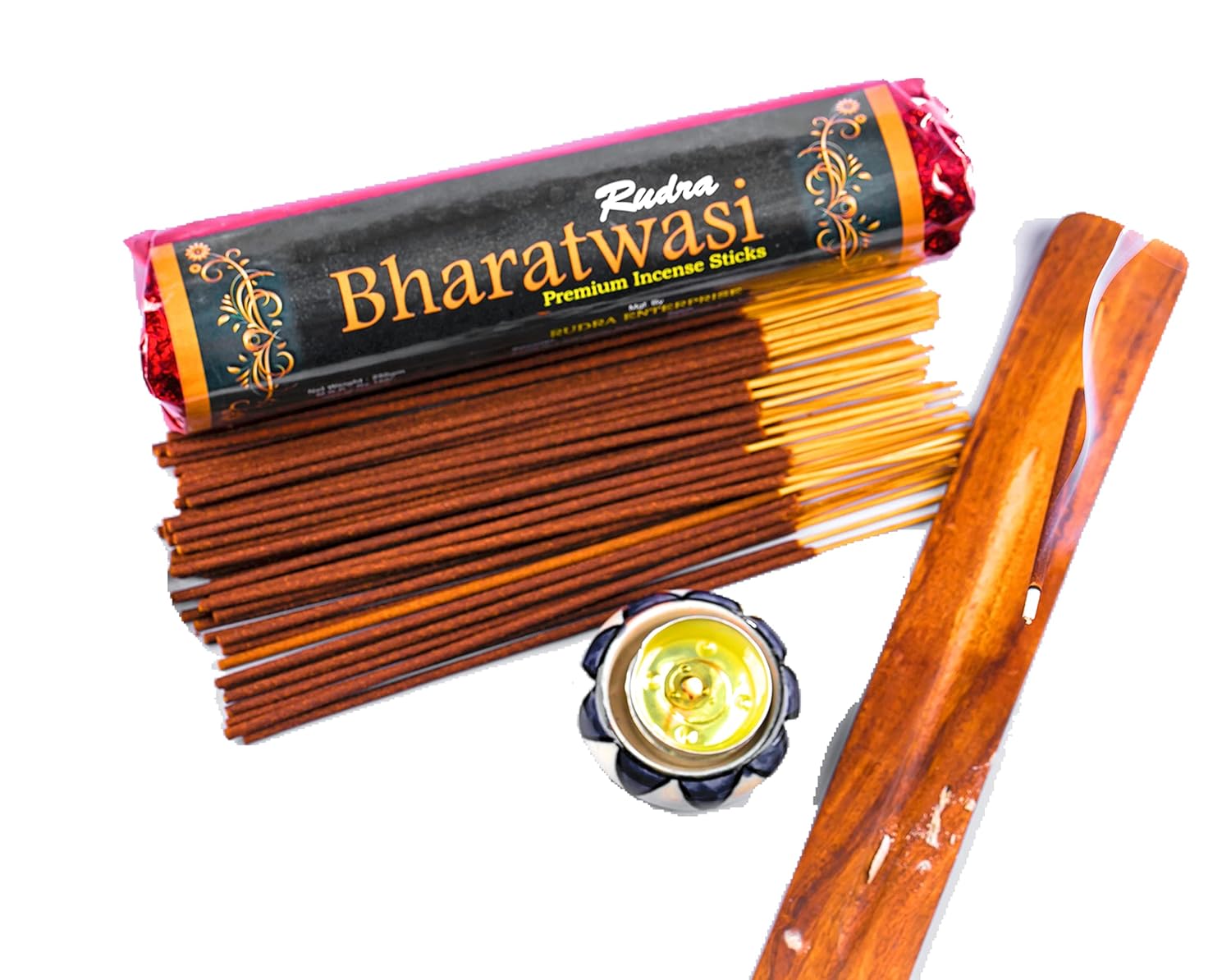 Rudra Luxury Incense Sticks, Premium Fragrance (250 GMS) (Bharatwasi