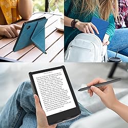 kwmobile Origami Case Compatible with Pocketbook