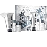 Dermalogica Light Up the Room – Facial Cleansing Skin Care Set, Includes Face Exfoliants, Cleanser, Mask, and Fan Brush