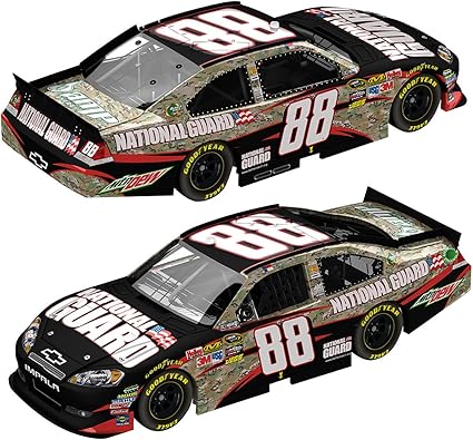 action racing collectibles