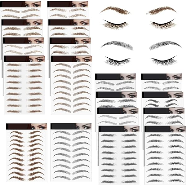 Amazon Com Emirde 98 Pairs 4d Hair Like Authentic Eyebrows Imitation Ecological Lazy Natural Tattoo Eyebrow Stickers Long Lasting Natural Waterproof For Woman Man Makeup Tool Black 10 Pcs Beauty Personal Amazon Com Emirde 98 Pairs 4d Hair Like Authentic Eyebrows Imitation Ecological Lazy Natural Tattoo Eyebrow Stickers Long Lasting Natural Waterproof For Woman Man Makeup Tool Black 10 Pcs Beauty Personal