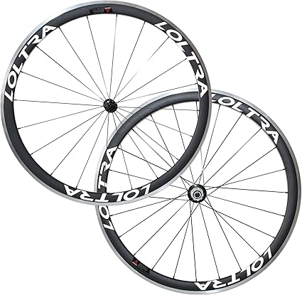 carbon wheels with alloy brake track