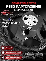 TESFEEL Steering Wheel for F150 Raptor 2017-2020