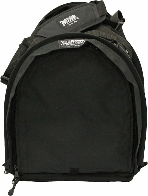 sturdibag extra large flexible height pet carrier