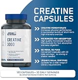 Applied Nutrition Creatine Monohydrate 3000mg Capsules 120ct 30 Servings view 2