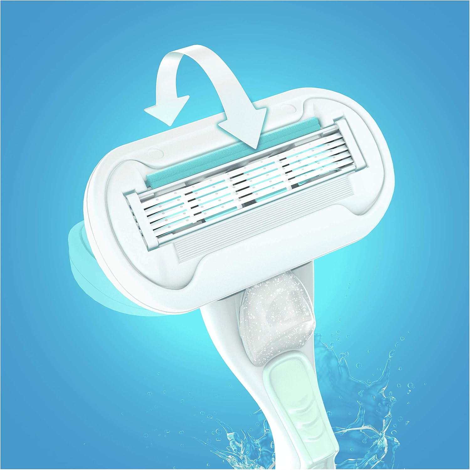 Venus Extra Smooth Sensitive Razor with 3 Blades – BigaMart