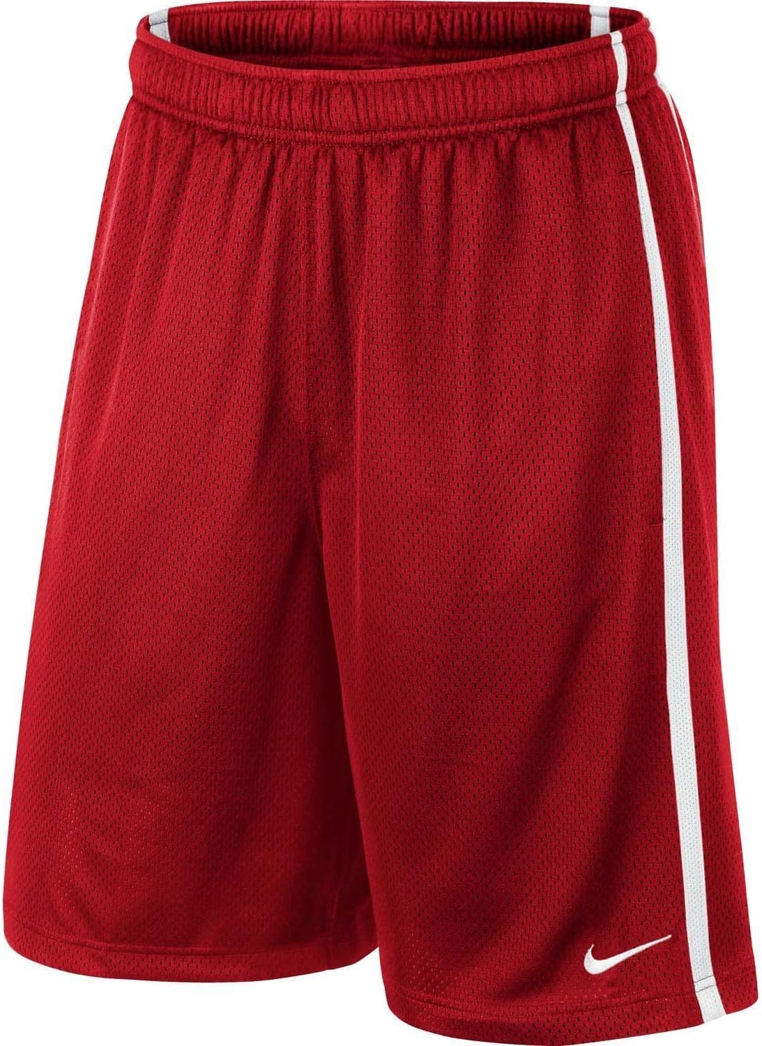 nike mens shorts red