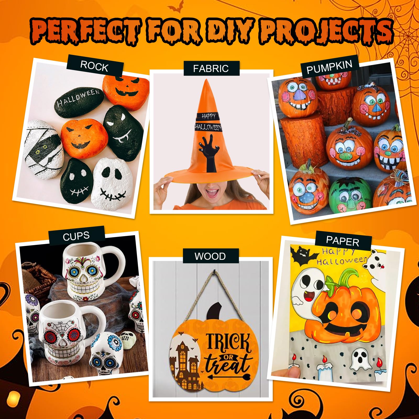 Betem 12 Colors Dual Tip Acrylic Paint Pens Markers, Premium Acrylic Paint Pens Stocking Stuffers for Rock Painting, Wood, Canvas, Glass, Ceramic Surfaces, Christmas Gifts for Teens DIY Art Supplies