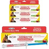 Ivermectin Paste Dewormer - 6.08g dose @ 1.87%-Apple Flavored, 3 Count